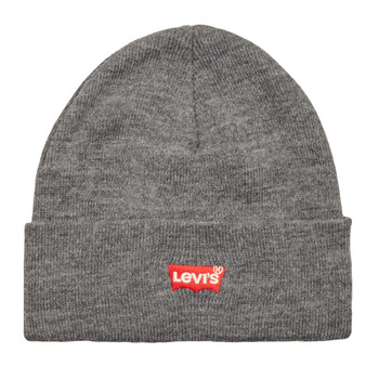 Levi's RED BATWING EMBROIDERED SLOUCHY BEANIE Cinza