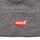 Acessórios Gorro Levi's RED BATWING EMBROIDERED SLOUCHY BEANIE Cinza