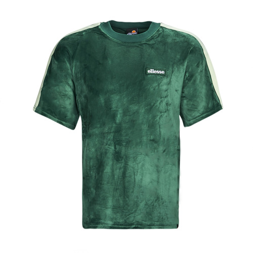 Textil Homem Half Plaid Shirt Ellesse LORETTI Verde / Escuro
