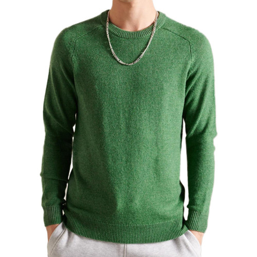 Textil Homem camisolas Superdry  Verde