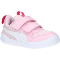 Sapatos Criança Sapatilhas Puma Lil 380846 MULTIFLEX MESH V INF Rosa