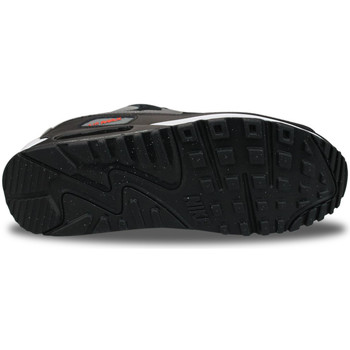 Nike Air Max 90 Grey Black Red Cinza