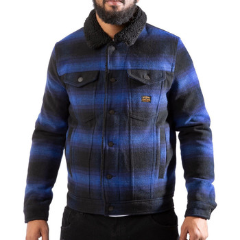 Textil Homem Casacos/Blazers Superdry  Azul