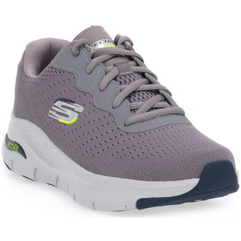 Sapatos Homem Skechers Terraza Sn99 Skechers GRY ARCH FIT Cinza