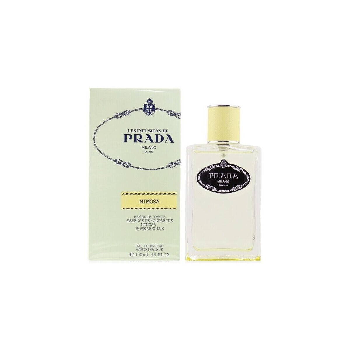 beleza Mulher Eau de parfum  Prada Les Infusions de Mimosa - perfume - 100ml Les Infusions de Mimosa - perfume - 100ml