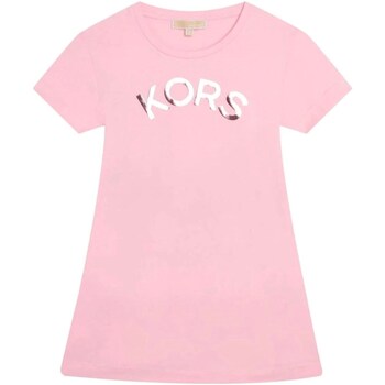 Textil Rapariga Vestidos compridos MICHAEL Michael Kors R12155 Rosa