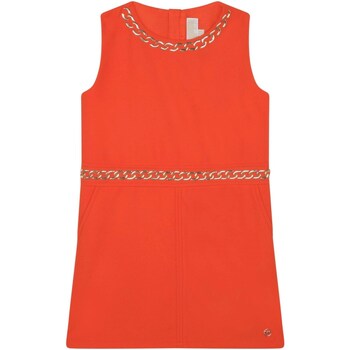 Textil Rapariga Vestidos compridos Belted Pckbl Puffr R12151 Vermelho