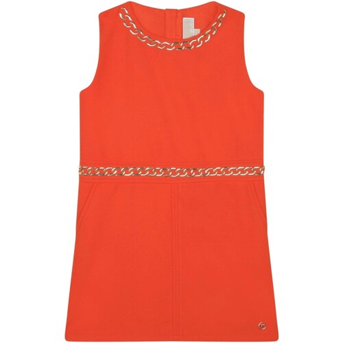 Textil Rapariga Vestidos compridos V Neck Logo T-Shirt R12151 Vermelho
