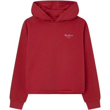 Textil Rapariga Sweats Pepe JEANS hoodie  Vermelho