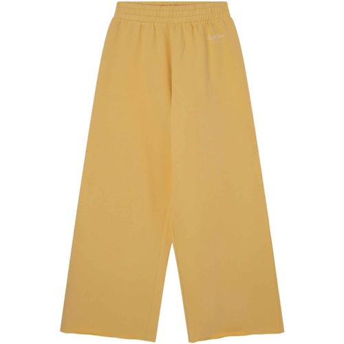 Textil Rapariga Calças Pepe jeans  Amarelo