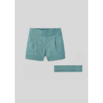 Textil Rapaz Shorts / Bermudas Paz Rodriguez 007-150497-19T1-4-19 Verde