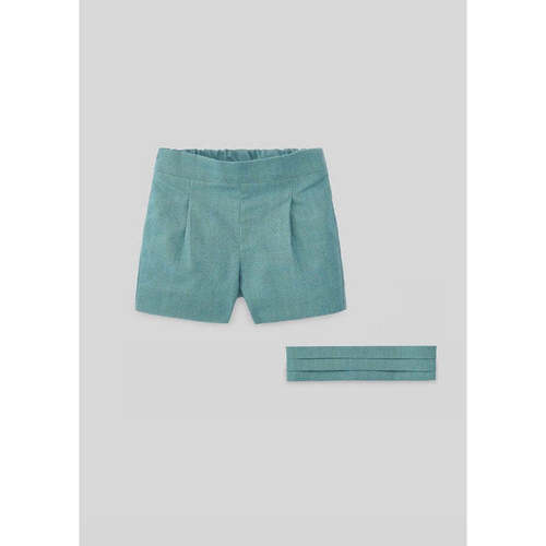 Textil Rapaz Shorts / Bermudas Paz Rodriguez 007-150497-19T1-4-14 Verde
