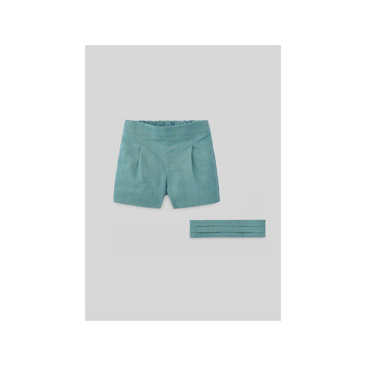 Textil Rapaz Shorts / Bermudas Paz Rodriguez 007-150497-19T1-4-14 Verde