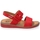Sapatos Mulher Sapatilhas de ténis Mobils MELYSA Vermelho