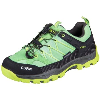 Sapatos Criança Sapatos de caminhada Cmp Rigel Low Trekking Verde claro