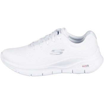 Sapatos Mulher Sapatilhas Skechers Arch Fit Big Appeal Branco