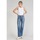 Textil Mulher Calças de ganga Le Temps des Cerises Jeans mom 400/19, comprimento 34 Azul