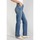 Textil Mulher Calças de ganga Le Temps des Cerises colour Jeans mom 400/19, comprimento 34 Azul