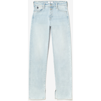 Textil Mulher Calças de ganga Le Temps des Cerises Jeans mom 400/19, comprimento 34 Azul