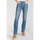 Textil Mulher Marco De Vincenzo Tailored Pants Jeans bootcut POWERB, comprimento 34 Azul