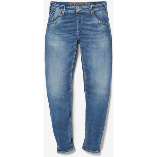 Textil Homem Calças de ganga Le Temps des Cerises Jeans tapered , comprimento 34 Azul