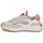 Sapatos Mulher Sapatilhas Tommy ICONIC Jeans TJW TRANSLUCENT RUNNER Branco / Bege / Rosa