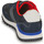 Sapatos Homem Sapatilhas Tommy Jeans TJM RETRO RUNNER Marinho / Branco