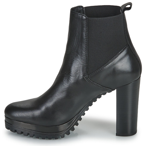 Tommy Jeans Essentials High Heel Boot Preto