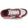 Sapatos Mulher Sapatilhas Tommy Jeans TJW RETRO BASKET LEATHER Branco / Vermelho