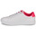 Sapatos Mulher Sapatilhas Tommy Hilfiger ELEVATED ESSENTIAL COURT SNEAKER Branco / Rosa