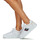 Sapatos Mulher Sapatilhas Tommy Hilfiger CORP WEBBING COURT SNEAKER Branco / Marinho / Vermelho