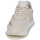 Sapatos Mulher Sapatilhas Tommy Hilfiger CORP WEBBING Korte GOLD Bege / Branco