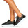 Sapatos Mulher Sapatilhas Tommy Hilfiger CORP WEBBING COURT SNEAKER Preto / Marinho / Vermelho