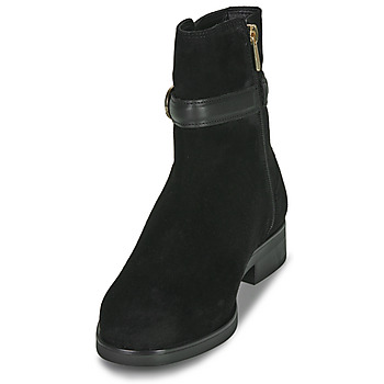 Tommy Hilfiger ELEVATED ESSENTIAL BOOT SUEDE Preto