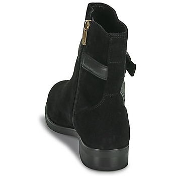 Tommy Hilfiger ELEVATED ESSENTIAL BOOT SUEDE Preto