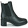 Sapatos Mulher Geantă Pearld Tommy JEANS Tjw Festival Crossover BDS ESSENTIAL MIDHEEL LEATHER BOOTIE Preto
