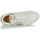 Sapatos Sapatilhas Reebok Classic CLASSIC LEATHER Branco / Bordô / Amarelo
