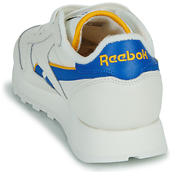Reebok Classic CLASSIC LEATHER Branco / Azul / Amarelo