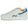 Sapatos Sapatilhas Reebok Classic CLASSIC LEATHER Branco / Azul / Amarelo