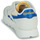 Sapatos Sapatilhas Reebok Classic CLASSIC LEATHER Branco / Azul / Amarelo