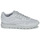 Sapatos Mulher Sapatilhas Reebok Classic CLASSIC LEATHER Branco / Prata