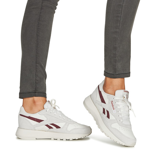 Reebok Classic CLASSIC LEATHER SP Bege / Bordô