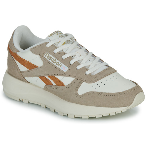 Sapatos Mulher Sapatilhas Reebok Green-UK Classic CLASSIC LEATHER SP Bege / Camel