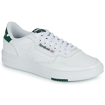 Sapatos Sapatilhas Reebok capuche Classic COURT PEAK Branco / Verde