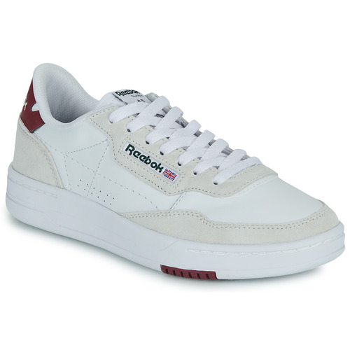 Sapatos Sapatilhas Reebok Air Classic COURT PEAK Branco / Cinza / Bordô