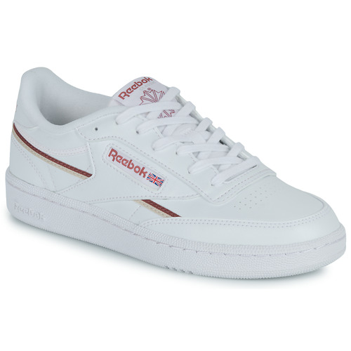 Sapatos Mulher Sapatilhas UltraKnit Reebok Classic CLUB VEGAN Branco / Rosa