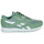 Sapatos Sapatilhas Reebok Classic CLASSIC LEATHER NYLON Verde / Branco