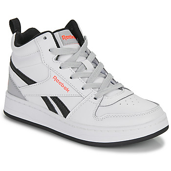 Sapatos Rapaz Sapatilhas Fury Reebok Classic Fury Reebok ROYAL PRIME MID 2.0 Branco / Cinza