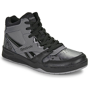 Sapatos Rapaz Sapatilhas Fury Reebok Classic BB4500 COURT Preto / Cinza