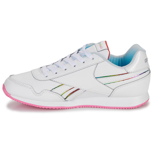 Reebok Classic REEBOK ROYAL CL JOG 3.0 1V Branco / Azul / Vermelho